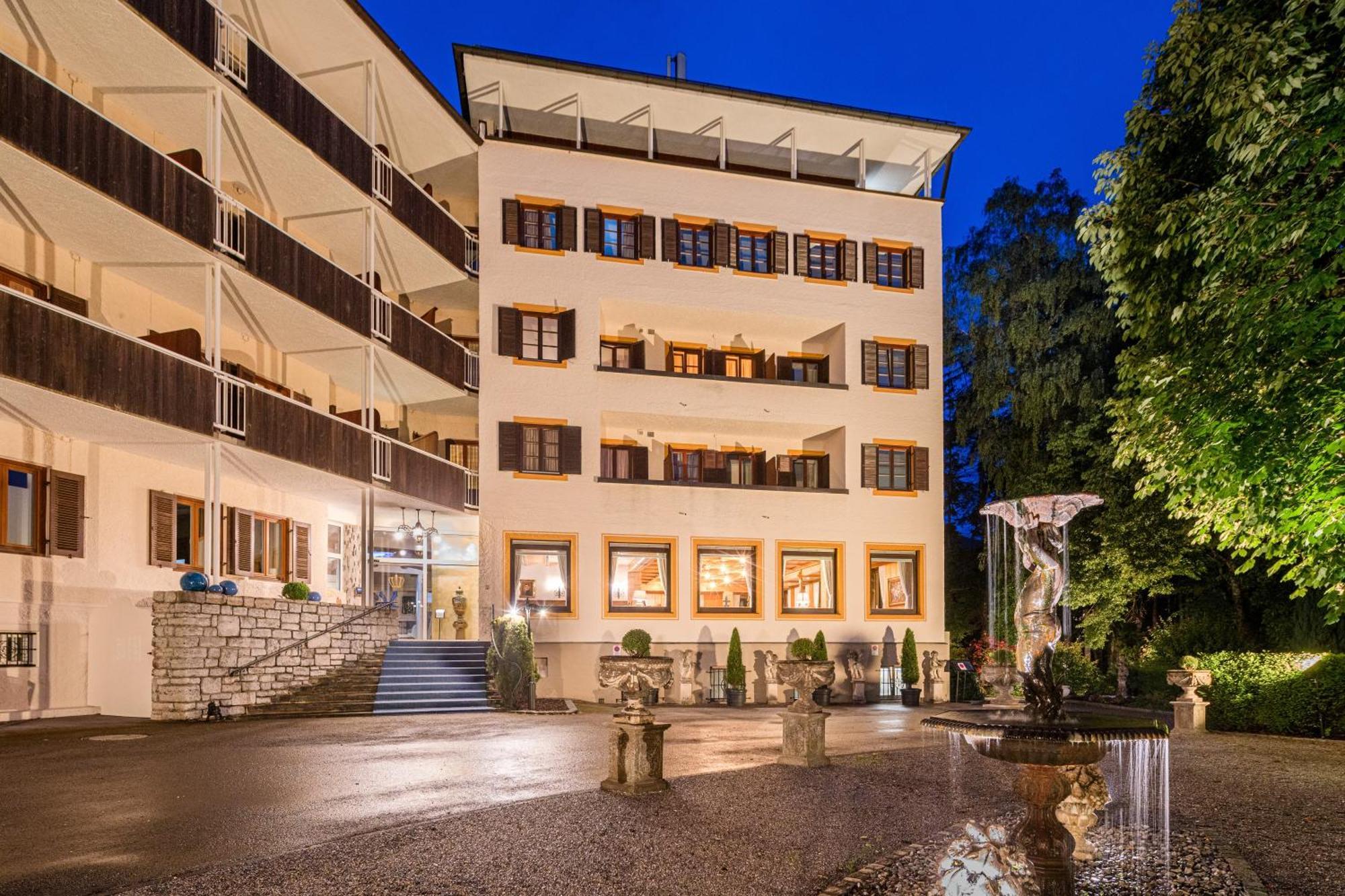 Hotel Rex Bad Wiessee Exterior foto